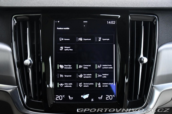 Volvo S90 D5 AWD ČR 2016