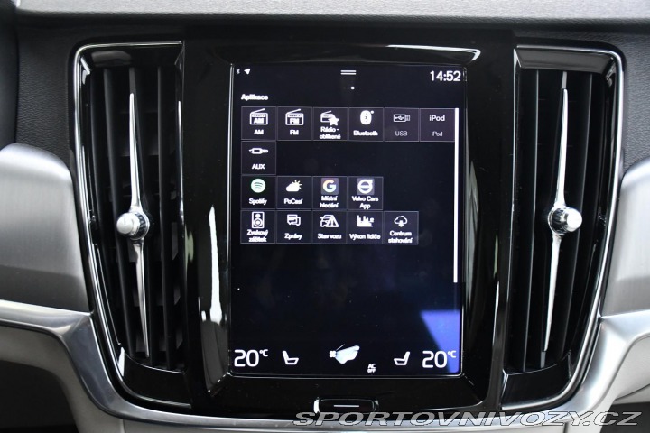 Volvo S90 D5 AWD ČR 2016