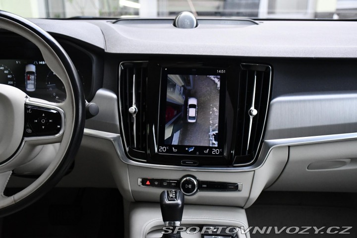 Volvo S90 D5 AWD ČR 2016