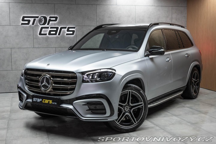 Mercedes-Benz Ostatní modely GLS 450d AMG*NAPPA*TAŽNÉ*7.MÍ 2025