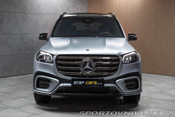 Mercedes-Benz Ostatní modely GLS 450d AMG*NAPPA*TAŽNÉ*7.MÍ 2025