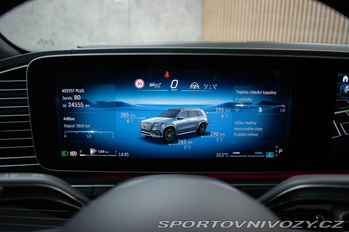 Mercedes-Benz Ostatní modely GLS 450d AMG*NAPPA*TAŽNÉ*7.MÍ 2025