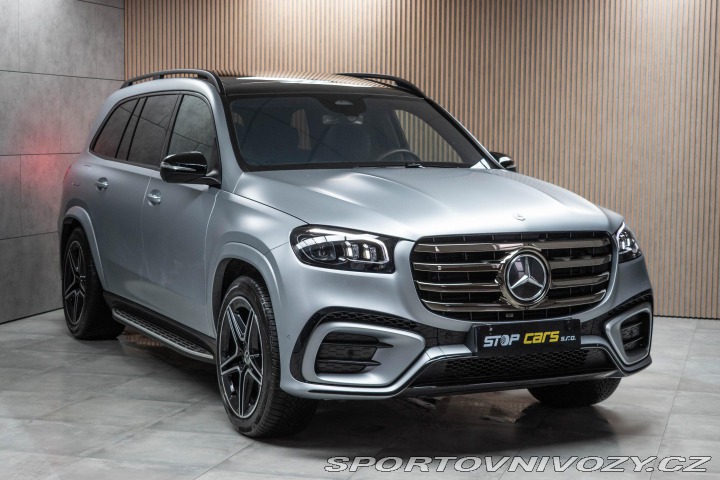Mercedes-Benz Ostatní modely GLS 450d AMG*NAPPA*TAŽNÉ*7.MÍ 2025
