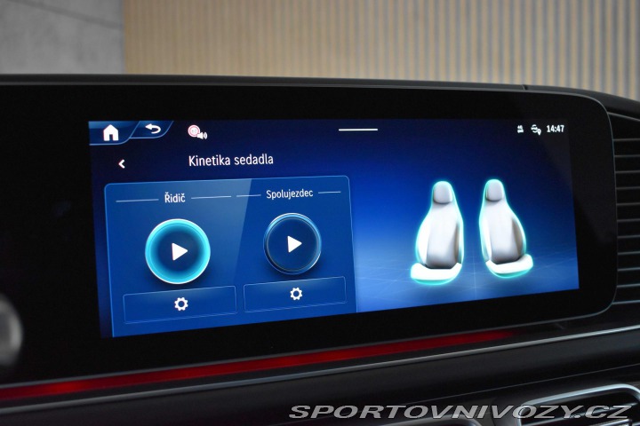 Mercedes-Benz Ostatní modely GLS 450d AMG*NAPPA*TAŽNÉ*7.MÍ 2025