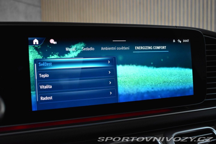 Mercedes-Benz Ostatní modely GLS 450d AMG*NAPPA*TAŽNÉ*7.MÍ 2025