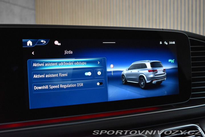 Mercedes-Benz Ostatní modely GLS 450d AMG*NAPPA*TAŽNÉ*7.MÍ 2025