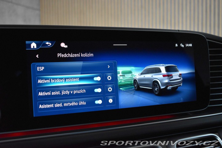 Mercedes-Benz Ostatní modely GLS 450d AMG*REZERVACE* 2025