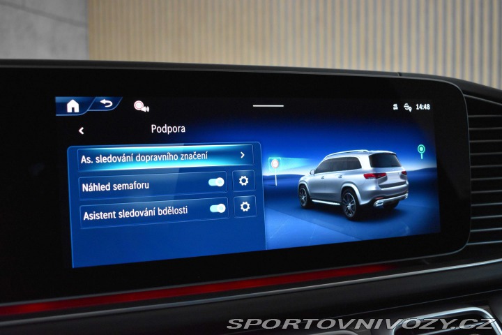 Mercedes-Benz Ostatní modely GLS 450d AMG*NAPPA*TAŽNÉ*7.MÍ 2025