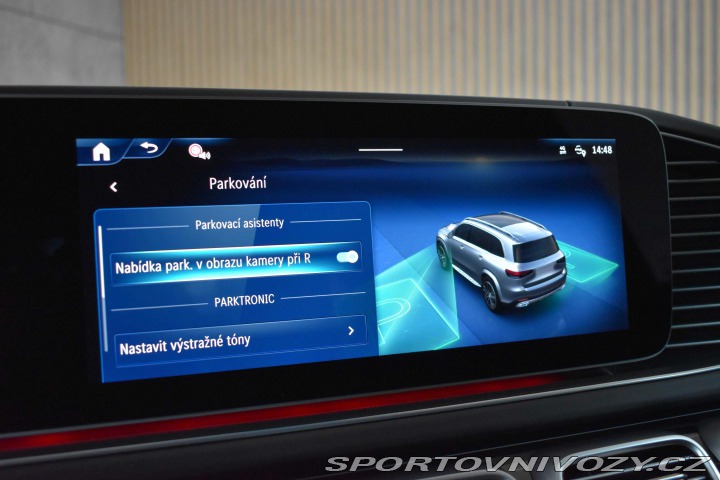 Mercedes-Benz Ostatní modely GLS 450d AMG*NAPPA*TAŽNÉ*7.MÍ 2025