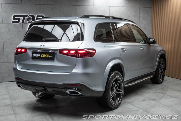 Mercedes-Benz Ostatní modely GLS 450d AMG*NAPPA*TAŽNÉ*7.MÍ 2025