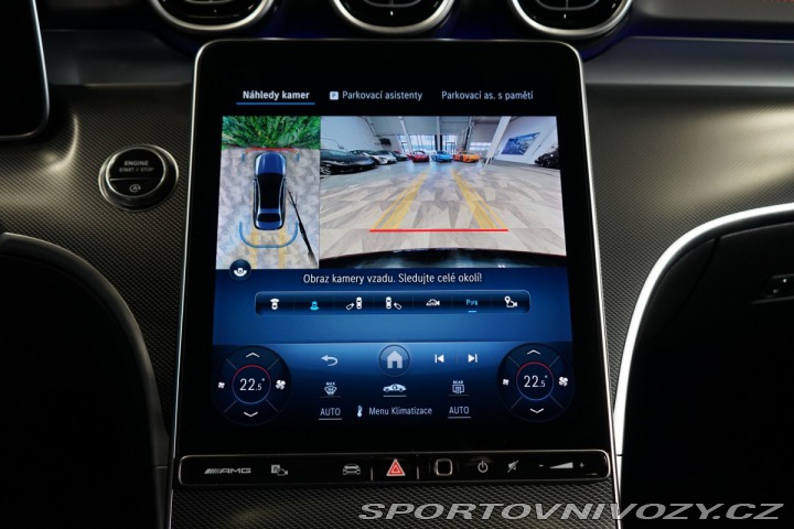 Mercedes-Benz C 43 AMG*4M*HUD*PANO*DISTRO 2024