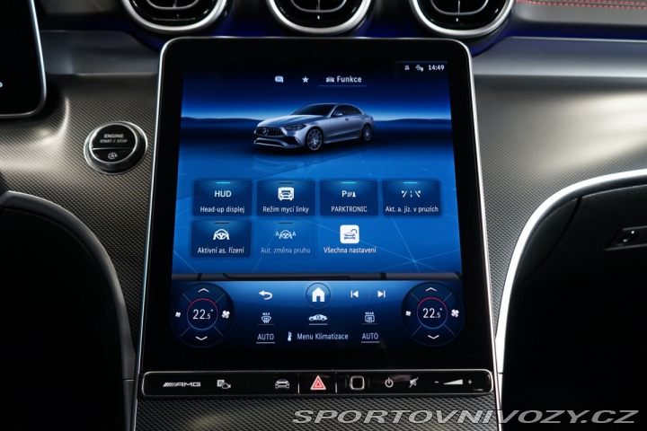 Mercedes-Benz C 43 AMG*4M*HUD*PANO*DISTRO 2024