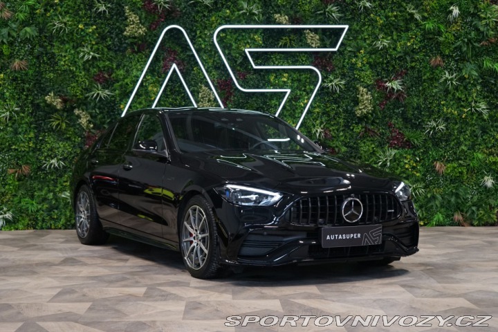 Mercedes-Benz C 43 AMG*4M*HUD*PANO*DISTRO 2024