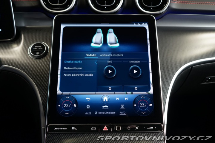 Mercedes-Benz C 43 AMG*4M*HUD*PANO*DISTRO 2024