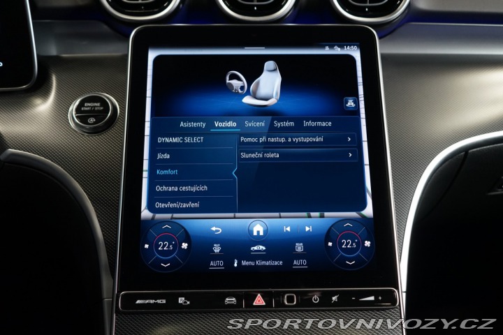 Mercedes-Benz C 43 AMG*4M*HUD*PANO*DISTRO 2024