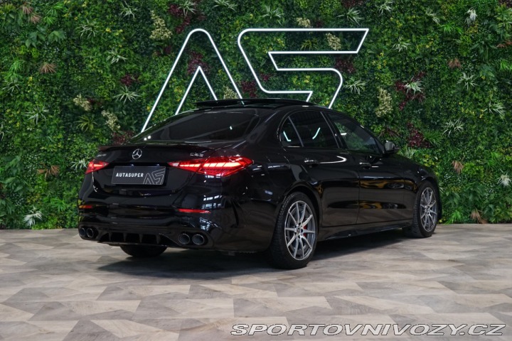 Mercedes-Benz C 43 AMG*4M*HUD*PANO*DISTRO 2024