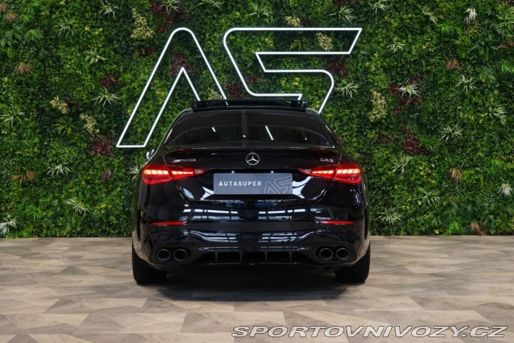 Mercedes-Benz C 43 AMG*4M*HUD*PANO*DISTRO 2024