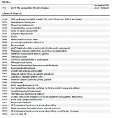 BMW M3 Compet. M xDrive Sedan 2024