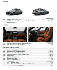 BMW M3 Compet. M xDrive Sedan 2024