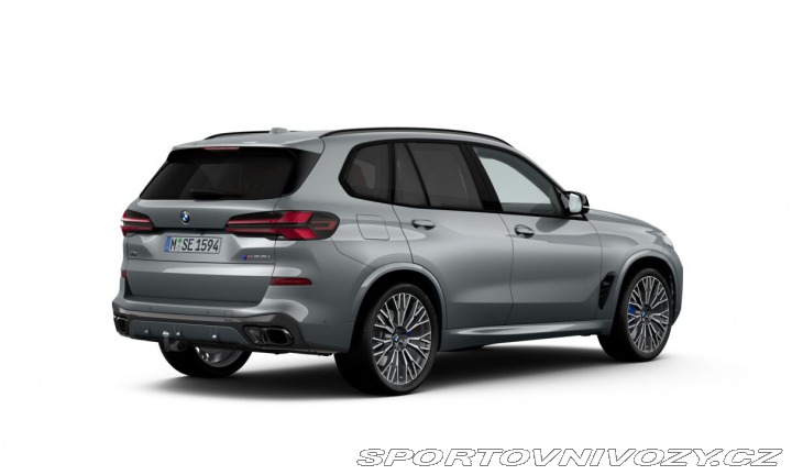 BMW X5 X5 M60i xDrive 2025