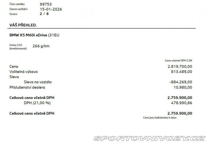 BMW X5 X5 M60i xDrive 2025