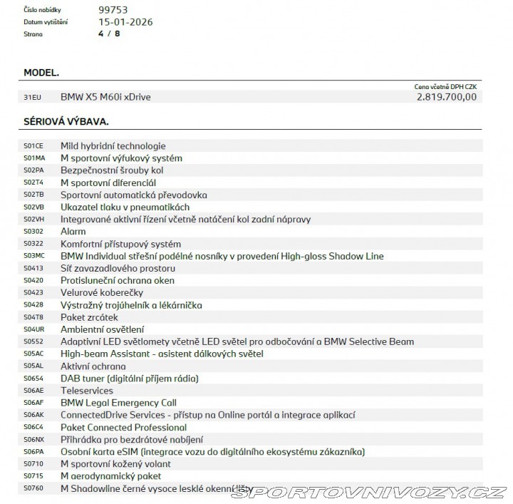 BMW X5 X5 M60i xDrive 2025