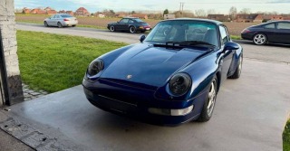 Porsche  993 C2 Bleu iris