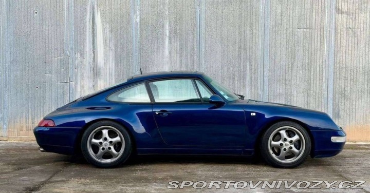 Porsche Ostatní modely 993 C2 Bleu iris 1994