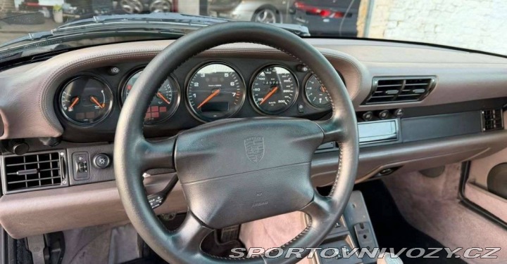 Porsche Ostatní modely 993 C2 Bleu iris 1994