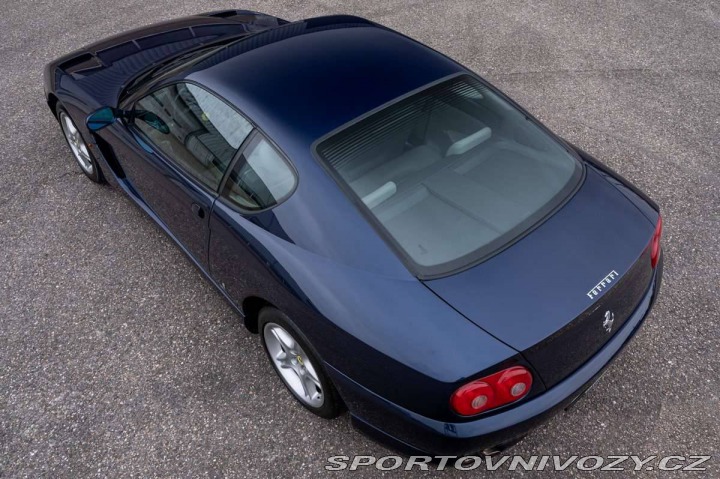 Ferrari 456 GT Manuale 1996