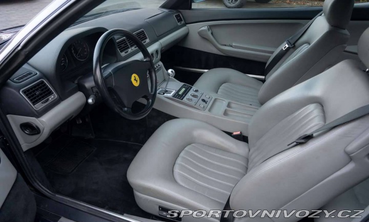 Ferrari 456 GT Manuale 1996