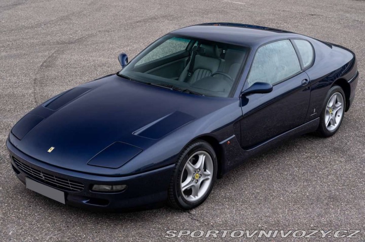 Ferrari 456 GT Manuale 1996