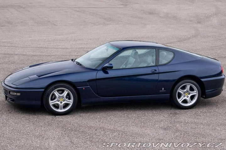 Ferrari 456 GT Manuale 1996