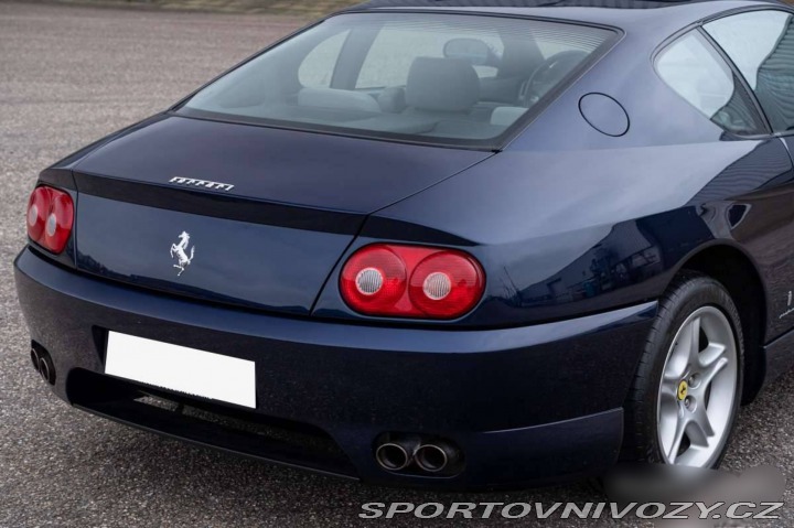 Ferrari 456 GT Manuale 1996