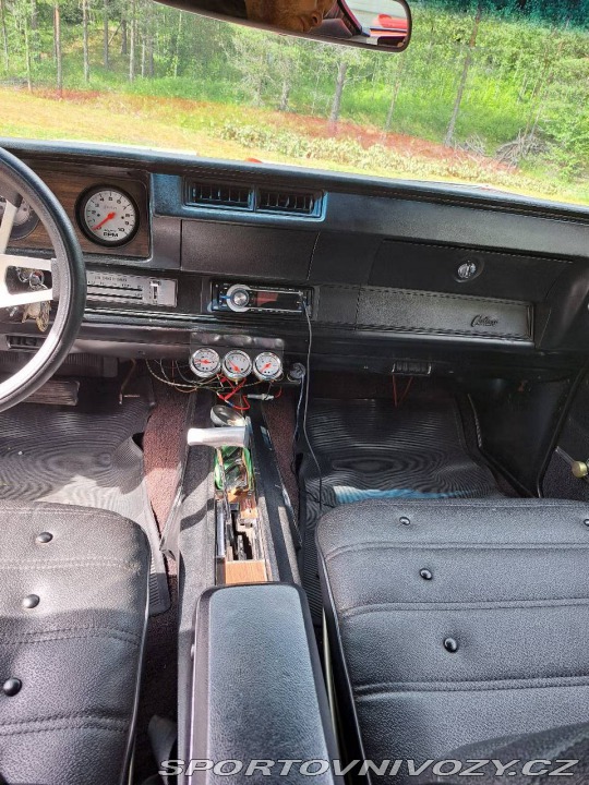 Ostatní značky Ostatní modely Oldsmobile Cutlass Hardtop Coupé 5.7 V8 1971