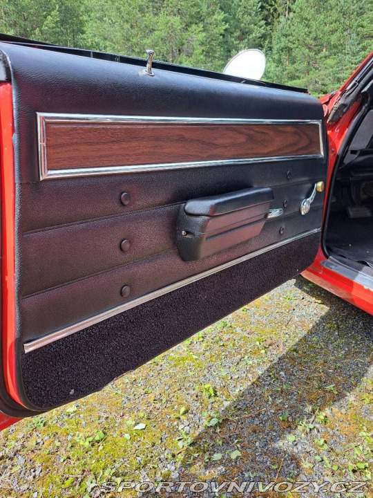 Ostatní značky Ostatní modely Oldsmobile Cutlass Hardtop Coupé 5.7 V8 1971