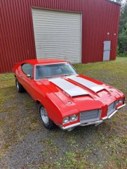 Ostatní značky Ostatní modely Oldsmobile Cutlass Hardtop Coupé 5.7 V8 1971