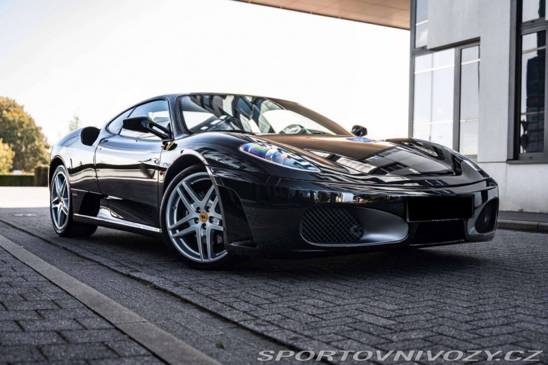 Ferrari 430 COUPE / F1 / 4.3 - V8 / BLACK - BROWN / UNIQUE E.G