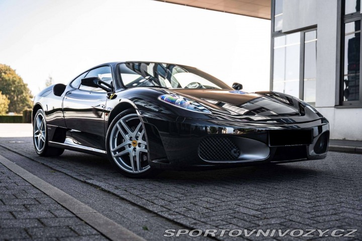 Ferrari 430 COUPE / F1 / 4.3 - V8 / BLACK - BROWN / UNIQUE E.G 2005