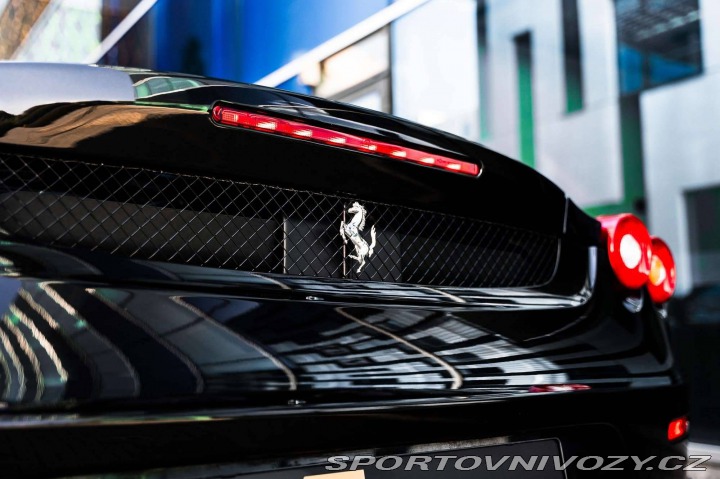 Ferrari 430 COUPE / F1 / 4.3 - V8 / BLACK - BROWN / UNIQUE E.G 2005