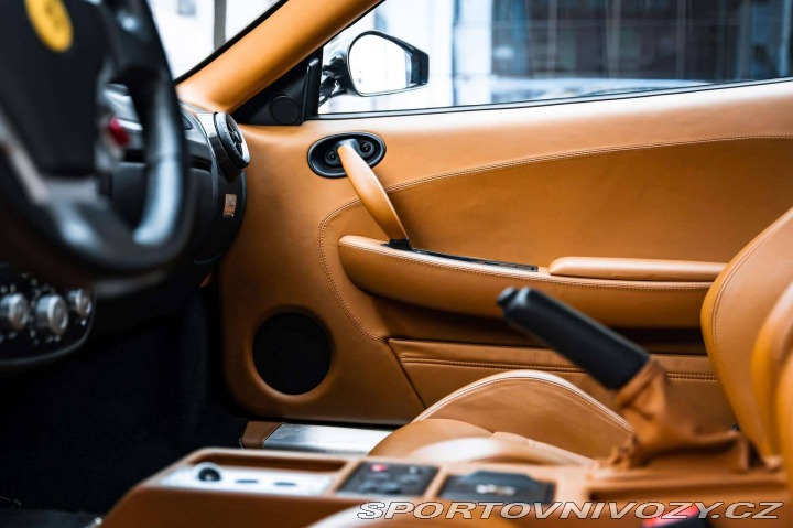 Ferrari 430 COUPE / F1 / 4.3 - V8 / BLACK - BROWN / UNIQUE E.G 2005