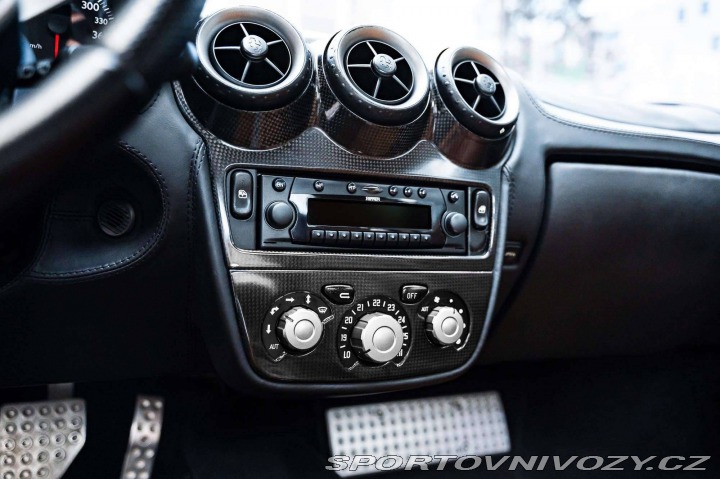 Ferrari 430 COUPE / F1 / 4.3 - V8 / BLACK - BROWN / UNIQUE E.G 2005