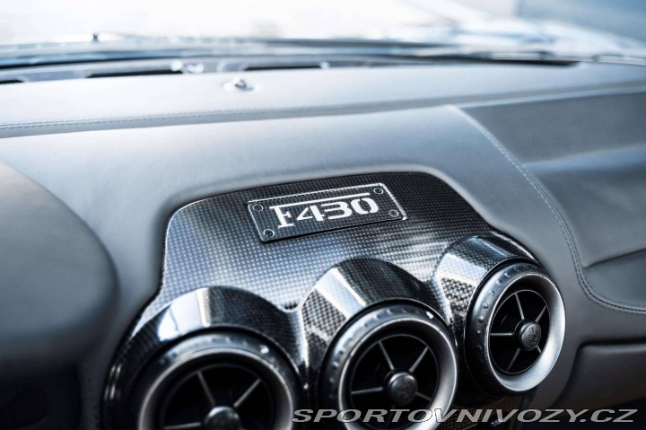 Ferrari 430 COUPE / F1 / 4.3 - V8 / BLACK - BROWN / UNIQUE E.G 2005