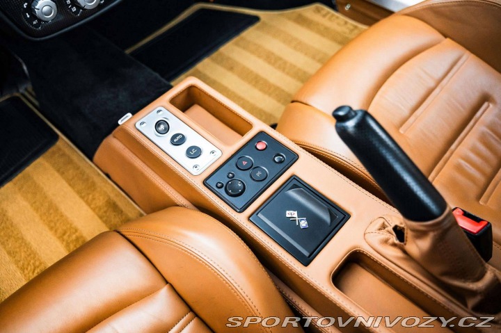 Ferrari 430 COUPE / F1 / 4.3 - V8 / BLACK - BROWN / UNIQUE E.G 2005