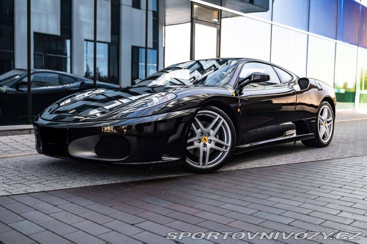 Ferrari 430 COUPE / F1 / 4.3 - V8 / BLACK - BROWN / UNIQUE E.G 2005