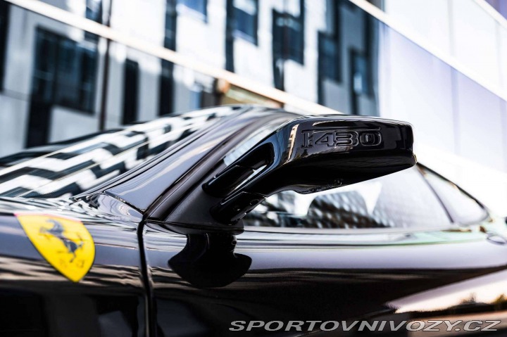 Ferrari 430 COUPE / F1 / 4.3 - V8 / BLACK - BROWN / UNIQUE E.G 2005