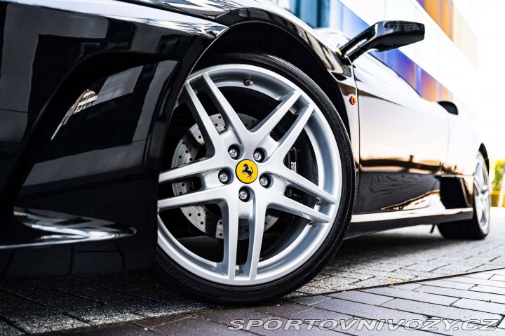 Ferrari 430 COUPE / F1 / 4.3 - V8 / BLACK - BROWN / UNIQUE E.G 2005