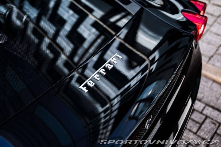 Ferrari 430 COUPE / F1 / 4.3 - V8 / BLACK - BROWN / UNIQUE E.G 2005