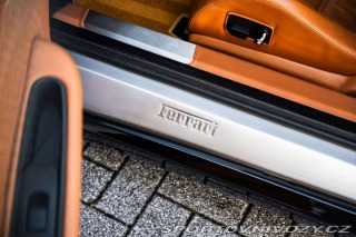 Ferrari 430 COUPE / F1 / 4.3 - V8 / BLACK - BROWN / UNIQUE E.G 2005