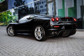 Ferrari 430 COUPE / F1 / 4.3 - V8 / BLACK - BROWN / UNIQUE E.G 2005